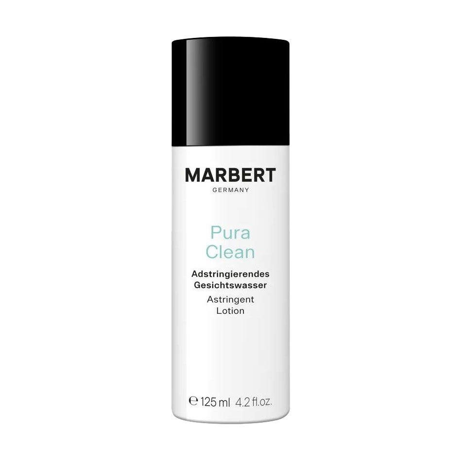 Очищувальний тонік для жирної шкіри обличчя Marbert Pura Clean Astringent Lotion, 125 мл